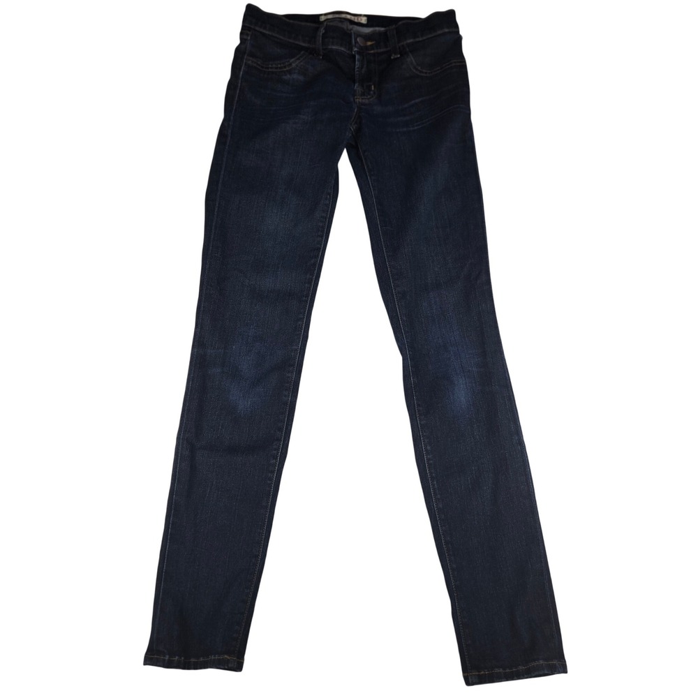J Brand Starless Leggings Jeans Womens Size 25 Dark‎ Wash Denim Low-Rise 25x30